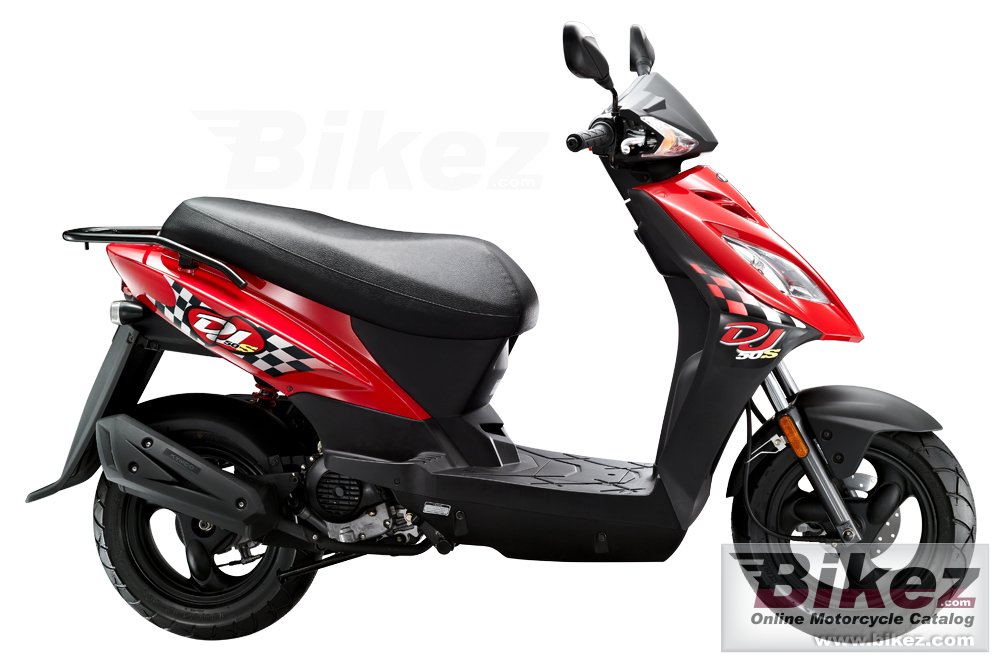 Big Kymco djs50 picture and wallpaper from Bikez.com